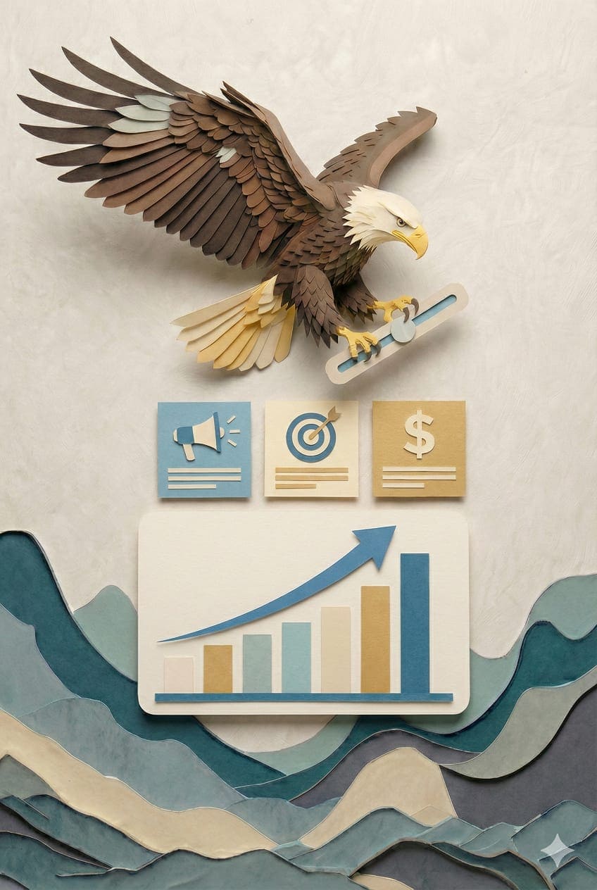 Eagle InMarket™ representing market growth and strategic insights.