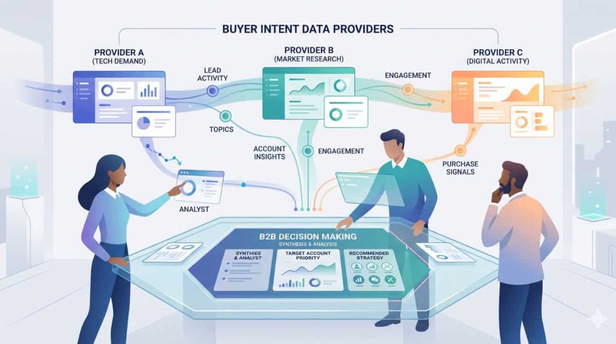 Buyer Intent Data Providers: How to Choose the Right One for Your B2B ...